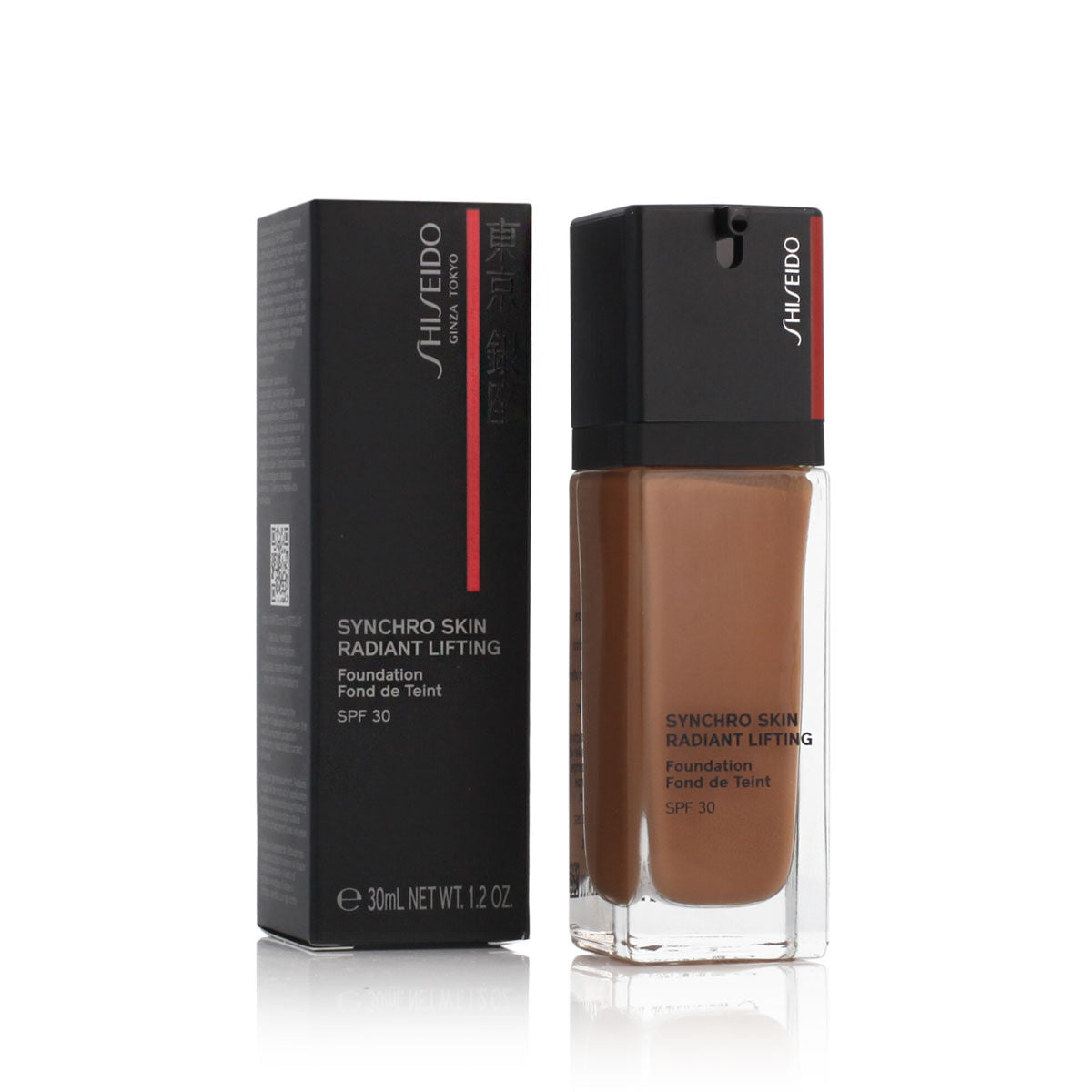 Liquid Make Up Base Shiseido 112312 Nº 460 Topaz-0