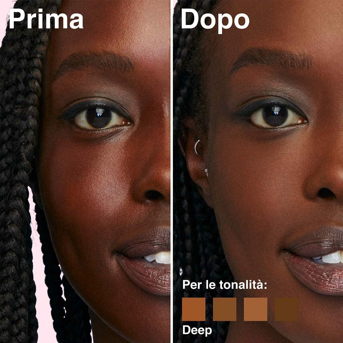 Liquid Make Up Base Maybelline Deep 4-in-1-11