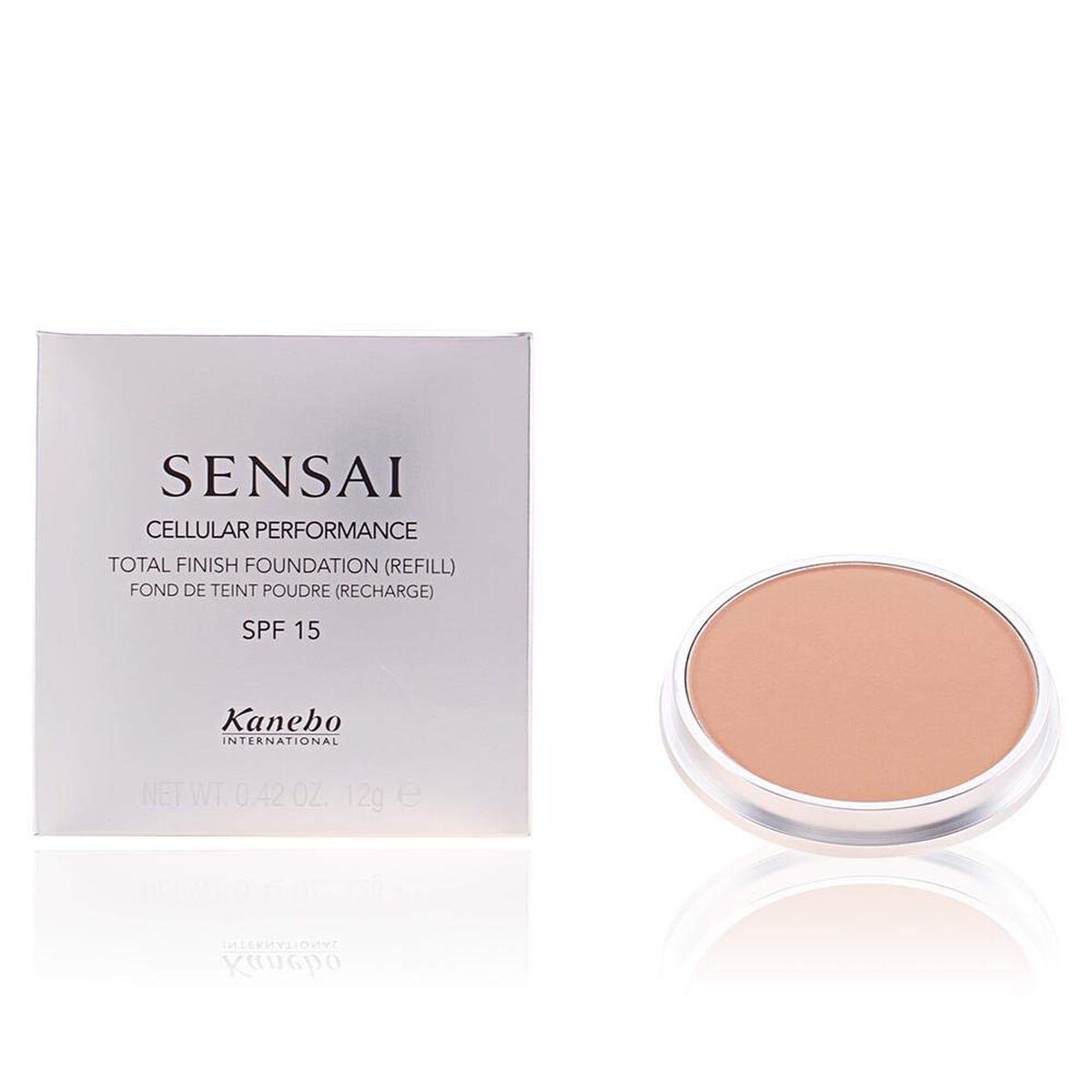 Liquid Make Up Base Kanebo soft beige Spf 15-4