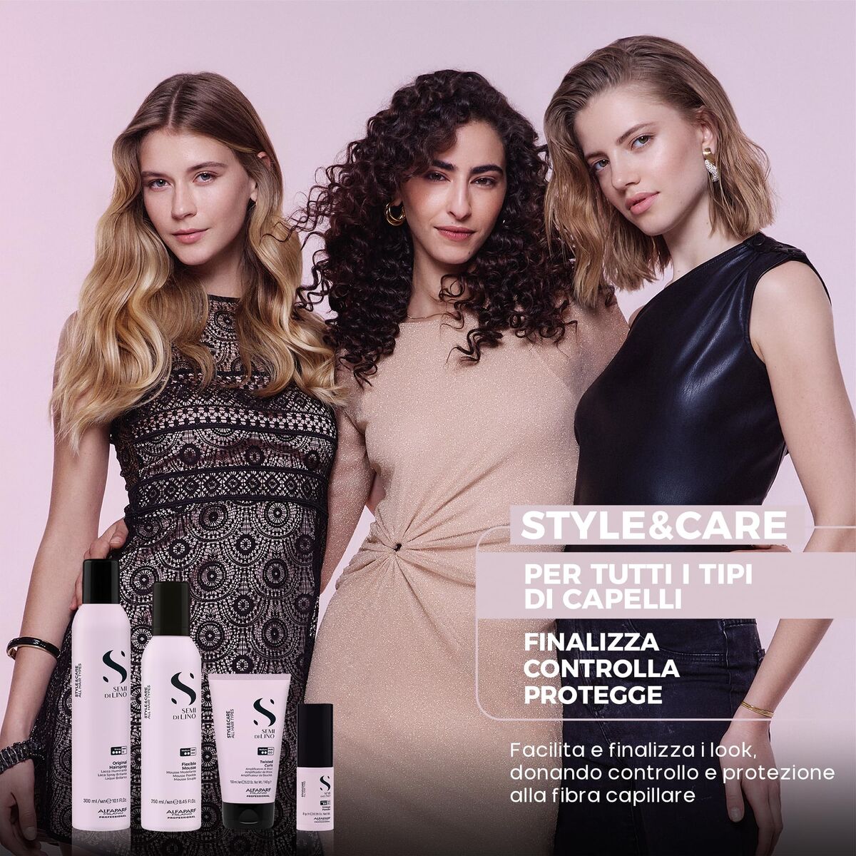 Hair Mask Alfaparf Milano STYLE STORIES 250 ml-1