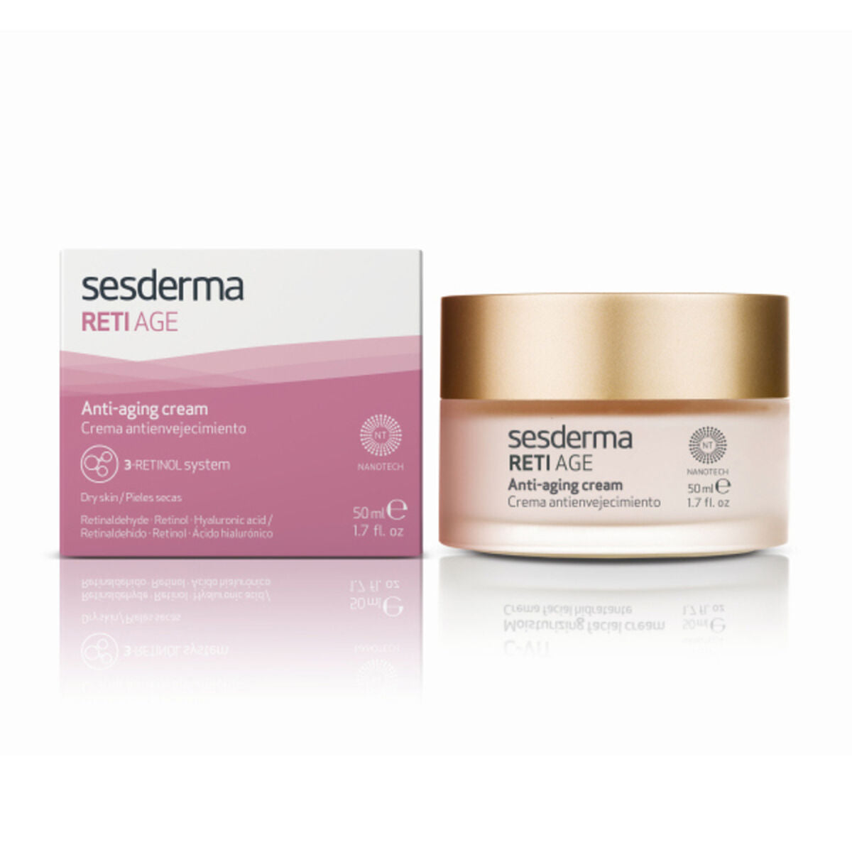 Anti-Wrinkle Cream Sesderma RETI-AGE 50 ml-0