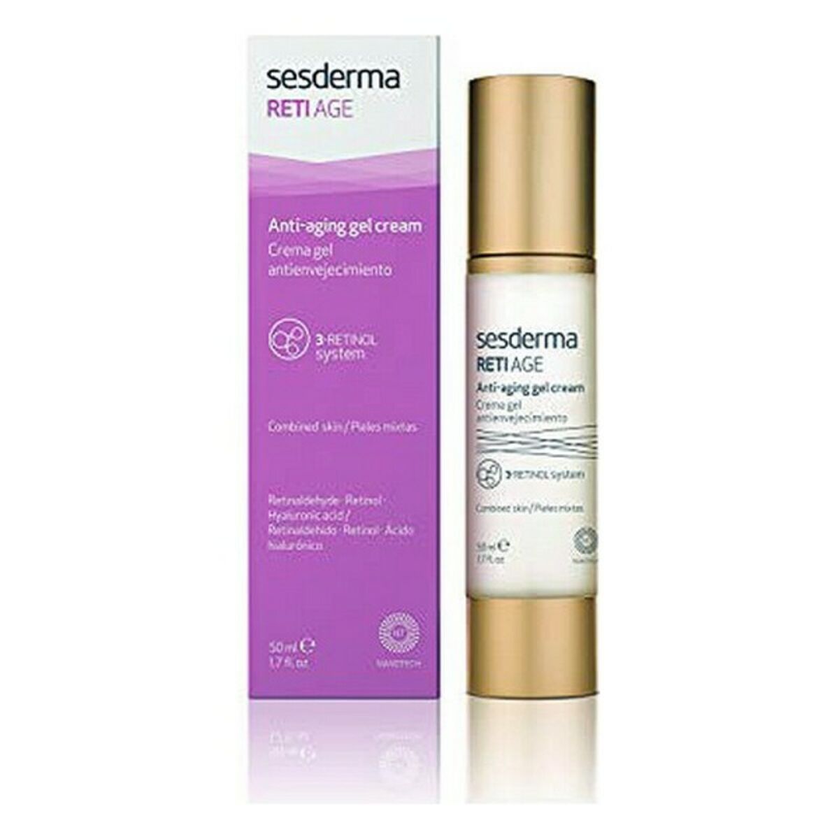 Anti-Wrinkle Cream Sesderma Age 50 ml-0