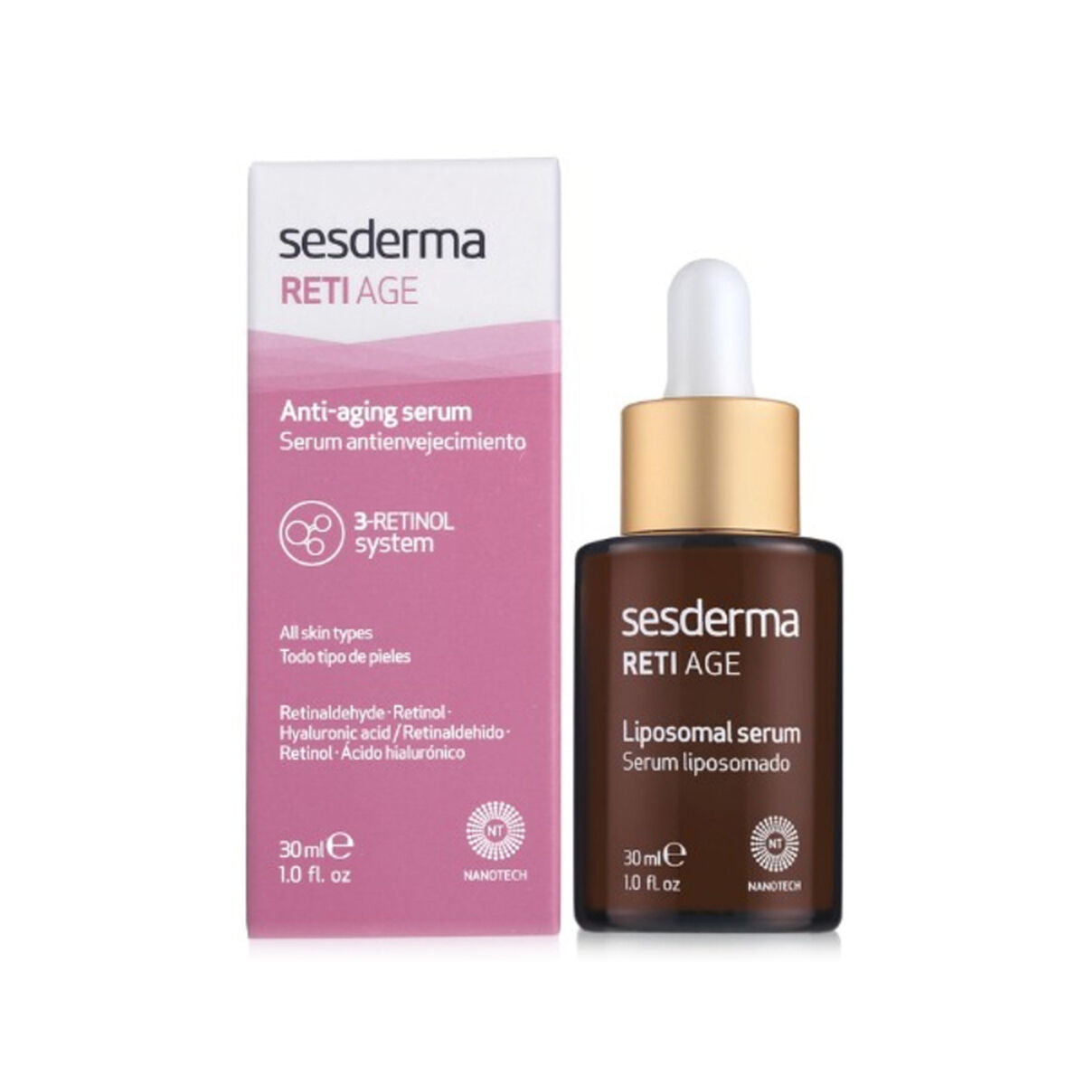 Anti-Ageing Serum Sesderma Age 30 ml-0