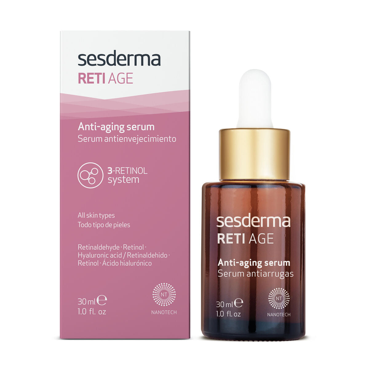 Anti-Ageing Serum Sesderma Age 30 ml-2