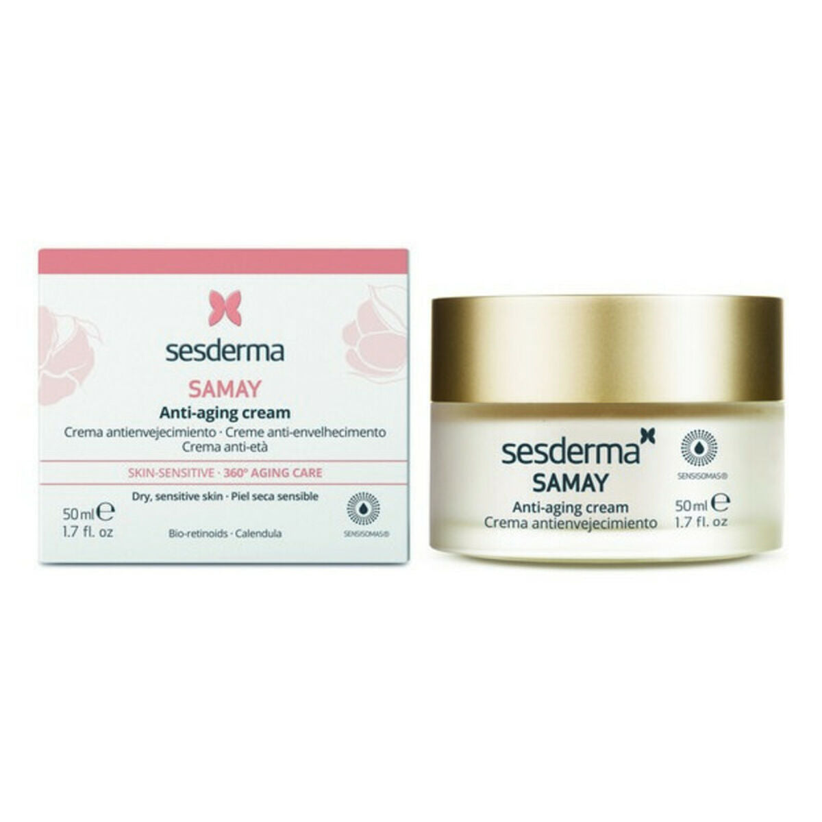 Anti-Ageing Cream Sesderma SAMAY 50 ml-0