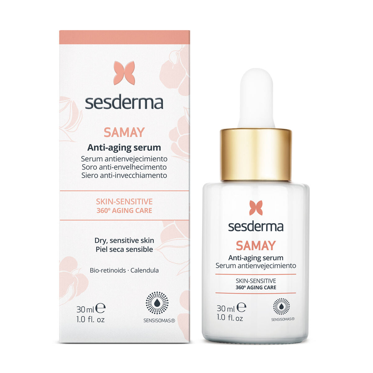 Anti-Ageing Serum Sesderma Samay 30 ml-2