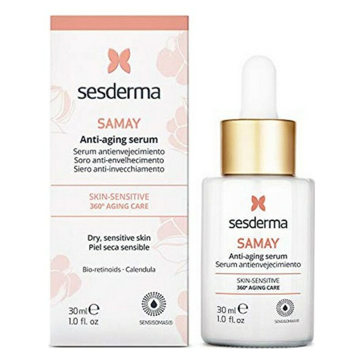 Anti-Ageing Serum Sesderma Samay 30 ml-0