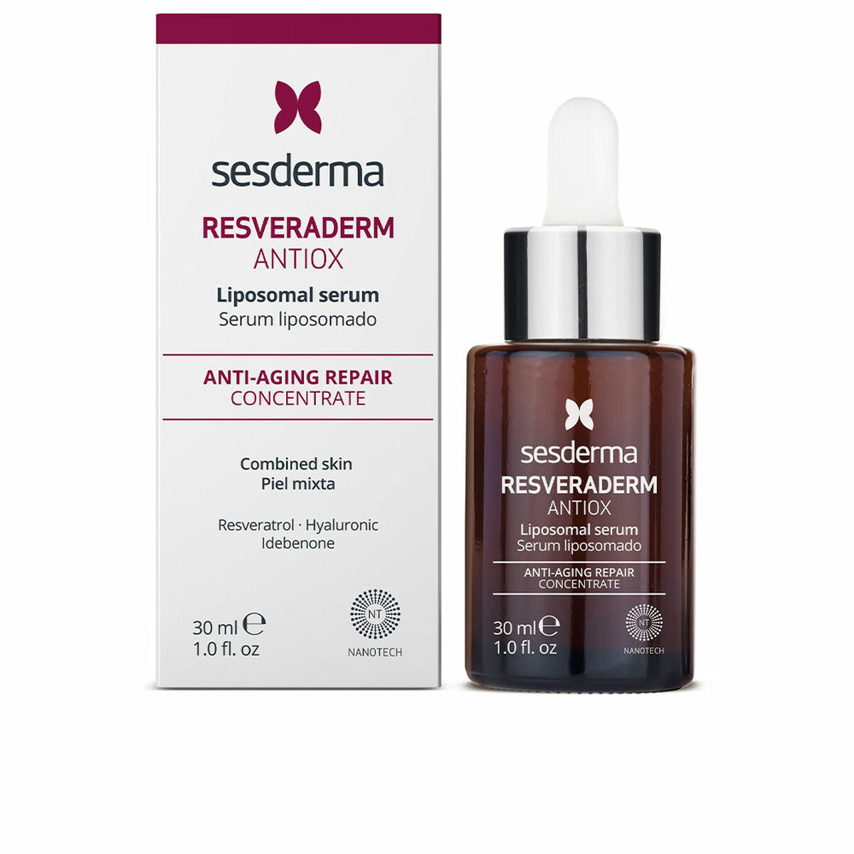 Antioxidant Serum Sesderma Resveraderm 30 ml-0