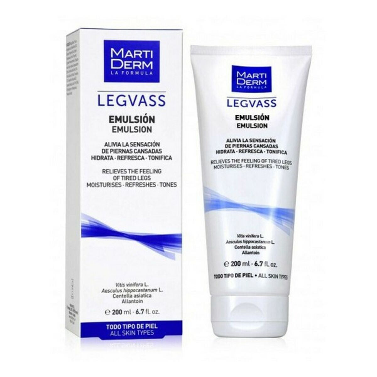 Tired Legs Body Lotion Legvass Martiderm Legvass (200 ml) 200 ml-0