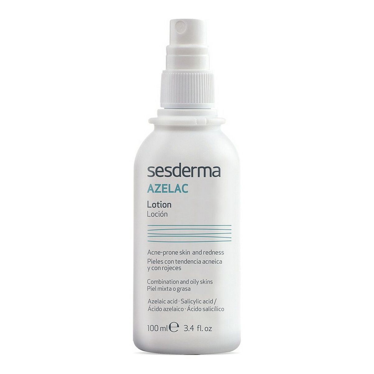 Acne Skin Treatment Sesderma Azelac 100 ml Facial Lotion-0
