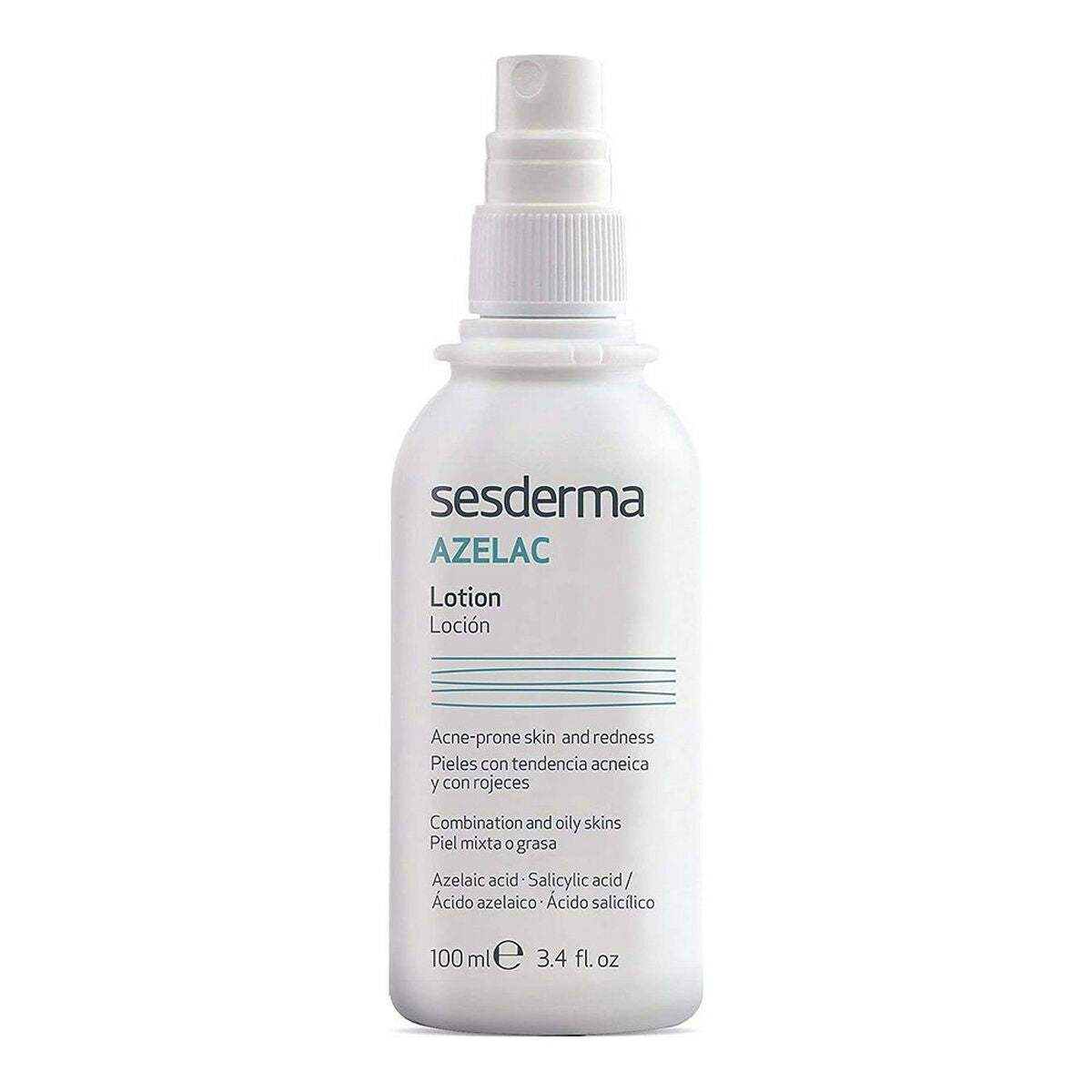 Acne Skin Treatment Sesderma Azelac 100 ml Facial Lotion-2