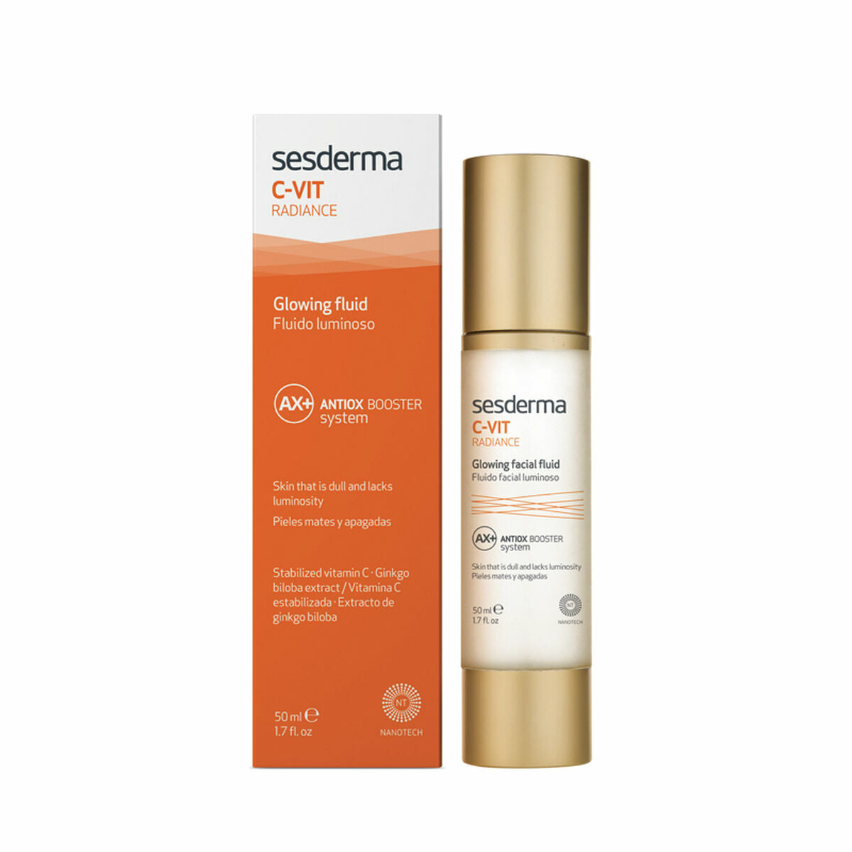 Facial Lotion Sesderma 40002448 50 ml 200 ml-0