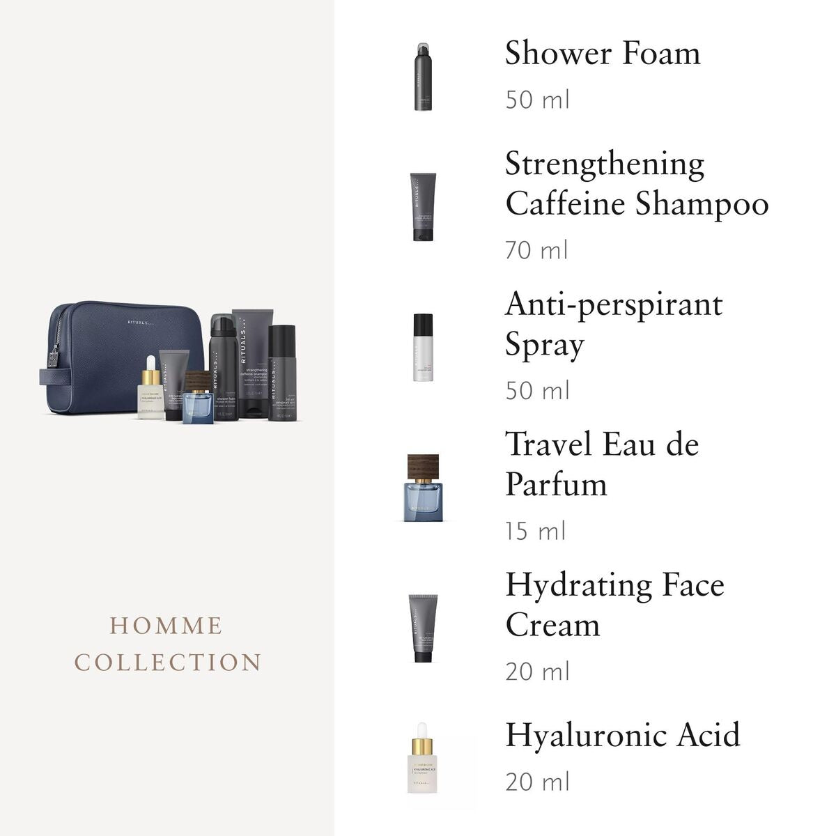 Women's Cosmetics Set Rituals HOMME-4