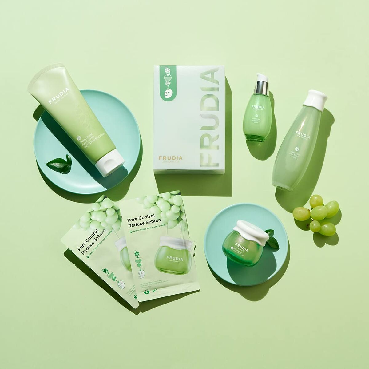 Matt Effect Mascara Frudia Green Grape-2