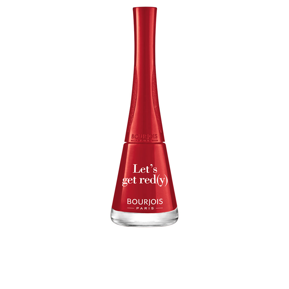 1 SECONDE nail polish #009-let´s get red(y) 9 ml-0