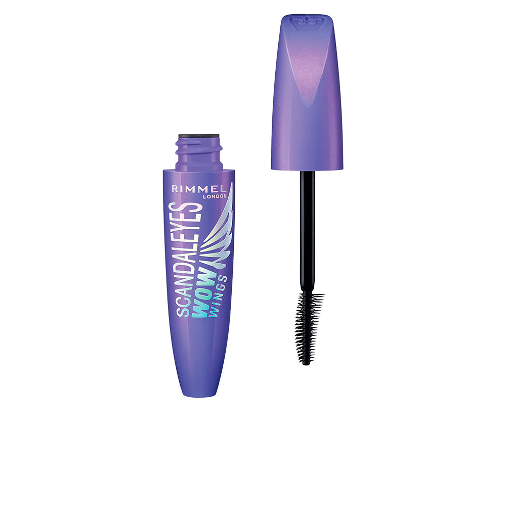 SCANDALEYES WOW mascara #001-black 12 ml-0