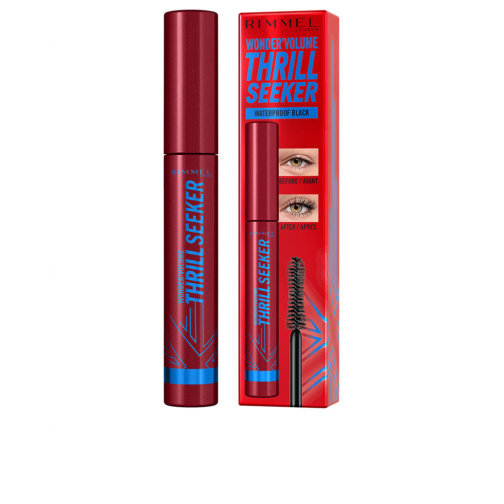 WONDER 'VOLUME THRILL SEEKER mascara waterproof #black 8 ml-0
