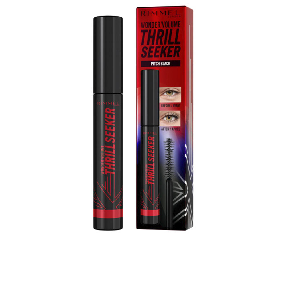 WONDER' VOLUME THRILL SEEKER mascara #004-pitch black 8 ml-0